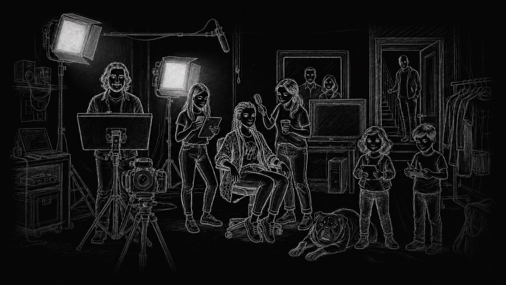Ilustración central